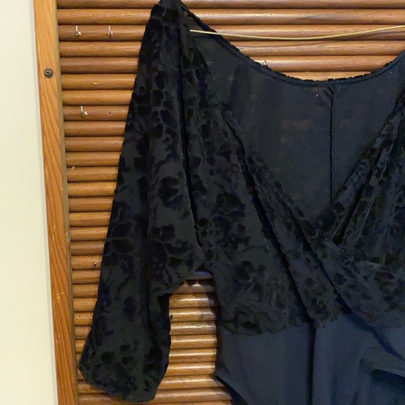 Slix black bodysuit size 12/38 - Picture 2 of 8